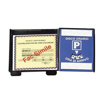 L6534.3 . ΘΗΚΗ ΓΙΑ ΑΔΕΙΑ ΚΥΚΛΟΦΟΡΙΑΣ / PARKING