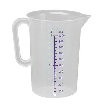 6705.1-LM . ΠΛΑΣΤΙΚΟ ΔΟΧΕΙΟ (ΚΑΝΑΤΑ) 1000ml