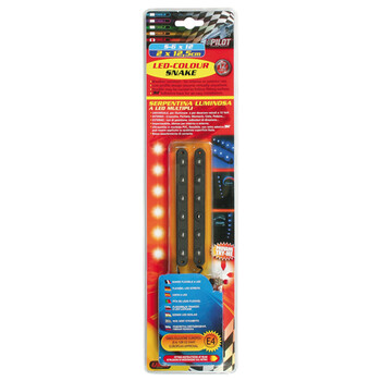 L7360.2 . TAINIA ΣΕ ΠΛΑΣΤΙΚΗ ΒΑΣΗ 6 LED 12V 12,5 cm ΠΡΑΣΙΝΟ -2 ΤΕΜ.