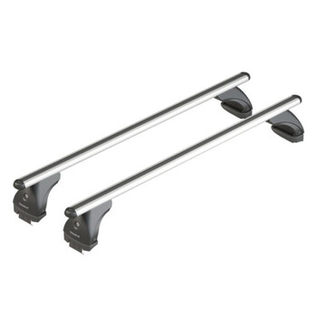 MP.CI.018/ND-ALU . CITROEN DS5 12-11+ KIT ΜΕ ΜΠΑΡΕΣ ΟΡΟΦΗΣ ΑΛΟΥΜΙΝΙΟΥ NORDRIVE (N15025-N20001-N21119)