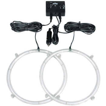 L7345.8 . ΛΑΜΠΑ ΝΕΟΝ ΣΤΡΟΓΓΥΛΗ 8 INCH (20cm)