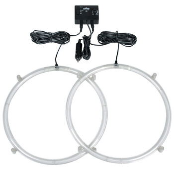 L7346.6 . ΛΑΜΠΑ ΝΕΟΝ ΣΤΡΟΓΓΥΛΗ 12 INCH (30cm)