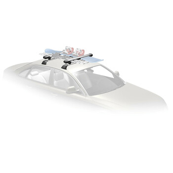YWB300 . ΒΑΣΗ ΣΚΙ ΟΡΟΦΗΣ ΑΛΟΥΜΙΝΙΟΥ 6 ΣΚΙ ΤΥΠΟΥ NORDIC/4 SNOWBOARD WB300 WHISPBAR