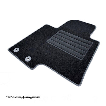 VM.HY.840658/CK . HYUNDAI i20 2020+ ΜΑΡΚΕ ΠΑΤΑΚΙΑ ΜΟΚΕΤΑ ΣΕ ΜΑΥΡΟ ΧΡΩΜΑ ΜΕ ΚΟΥΜΠΩΜΑΤΑ CIK - 4 ΤΕΜ.