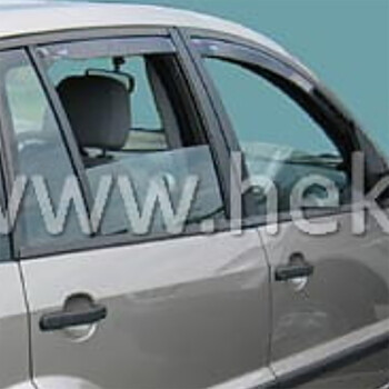 ΑΝΕΜ.15256 . FORD FUSION 5D 2002-2005 ΖΕΥΓΑΡΙ ΑΝΕΜΟΘΡΑΥΣΤΕΣ ΑΠΟ ΕΥΚΑΜΠΤΟ ΦΙΜΕ ΠΛΑΣΤΙΚΟ HEKO - 2 ΤΕΜ.