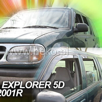 ΑΝΕΜ.15271 . FORD EXPLORER 2 5D 1996-2001 ΖΕΥΓΑΡΙ ΑΝΕΜΟΘΡΑΥΣΤΕΣ ΑΠΟ ΕΥΚΑΜΠΤΟ ΦΙΜΕ ΠΛΑΣΤΙΚΟ HEKO - 2 ΤΕΜ.