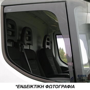 ΑΝΕΜ.24249/VAN . NISSAN ATLEON 2D 2006+ ΖΕΥΓΑΡΙ ΑΝΕΜΟΘΡΑΥΣΤΕΣ VAN ΑΠΟ ΕΥΚΑΜΠΤΟ ΦΙΜΕ ΠΛΑΣΤΙΚΟ HEKO - 2 ΤΕΜ.