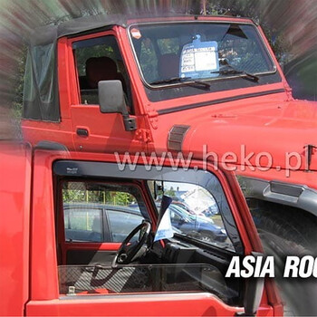 ΑΝΕΜ.10701 . ASIA ROCSTA 2D 1999 ΖΕΥΓΑΡΙ ΑΝΕΜΟΘΡΑΥΣΤΕΣ ΑΠΟ ΕΥΚΑΜΠΤΟ ΦΙΜΕ ΠΛΑΣΤΙΚΟ HEKO - 2 ΤΕΜ.