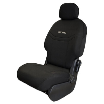 ΠΛΑΤ.REC.BLACK . ΗΜΙΚΑΛΥΜΜΑΤΑ ΚΑΘΙΣΜΑΤΩΝ BUCKET RECARO ΜΑΥΡΑ ΜΕ ΥΠΟΔΟΧΗ ΠΡΟΣΚΕΦΑΛΟΥ ΜΕ VELCRO ΚΑΙ ΠΡΟΣΚΕΦΑΛΑ (2 ΤΕΜ.)