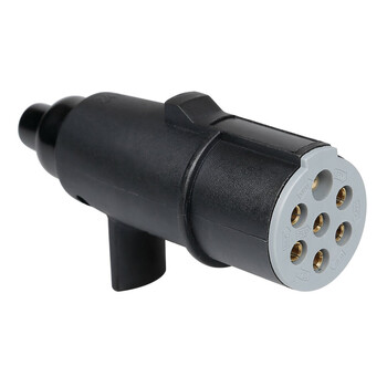 L9715.2 . ΠΡΙΖΑ ΚΟΤΣΑΔΟΡΟΥ ΠΛΑΣΤΙΚΗ ΑΣΗΜΙ 24S 24V 7PIN ISO 3731 ΘΗΛΥΚΗ