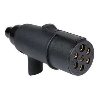 L9715.3 . ΠΡΙΖΑ ΚΟΤΣΑΔΟΡΟΥ ΠΛΑΣΤΙΚΗ ΜΑΥΡΗ 24N 24V 7PIN ISO 1185 ΘΗΛΥΚΗ