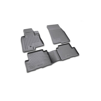 NLC.35.05.210/NV . MITSUBISHI PAJERO III 5D 1999-2006 ΜΑΡΚΕ ΠΑΤΑΚΙΑ ΣΕ ΣΚΑΦΗ TPE ΛΑΣΤΙΧΟ ΣΕ ΜΑΥΡΟ ΧΡΩΜΑ NOVLINE - 4 ΤΕΜ.