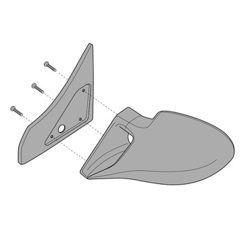 ΒΚ1120.1 . CITROEN XSARA 5/96-12/04 ΒΑΣΗ ΚΑΘΡΕΦΤΗ