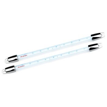 SRMPL/12W . ΚΙΤ ΛΑΜΠΕΣ ΧΡΩΜΙΟ MINI-LED ΛΕΥΚΟ 24cm 12