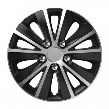 0341/AM . ΤΑΣΙ 14" RAPIDE NC SILVER BLACK AMIO ΣΕΤ 4 ΤΕΜ ΣΕ ΚΟΥΤΙ