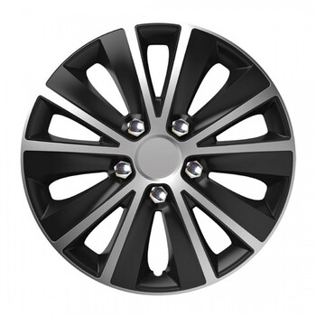 0365/AM . ΤΑΣΙ 16"  RAPIDE NC SILVER BLACK- ΣΕΤ 4 ΤΕΜ. ΣΕ ΚΟΥΤΙ