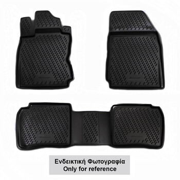 ELEMENT3D0429210K/NV . AUDI A5 4WD 03/2016+ ΠΑΤ.ΜΑΡΚ.ΛΑΣΤΙΧΟ ΣΚΑΦΑΚΙΑ (ΜΑΥΡΟ) - 4 ΤΕΜ.