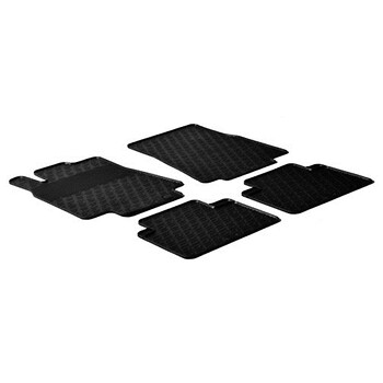 L2456.0 . MERCEDES A CLASS W169 3D / 5D 09/2004-2012 / MERCEDES B CLASS W245 05/2005-09/2011 ΜΑΡΚΕ ΠΑΤΑΚΙΑ SUMISURA ΛΑΣΤΙΧΟ ΣΕ ΜΑΥΡΟ ΧΡΩΜΑ ME ΚΟΥΜΠΩΜΑΤΑ LAMPA - 4 ΤΕΜ.