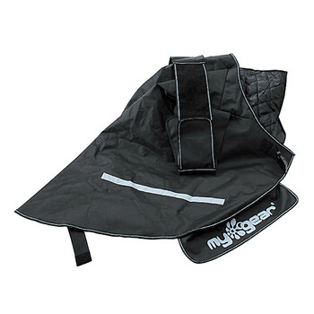 9133.5-LM . ΚΑΛΥΜΜΑ ΠΟΔΙΩΝ/ΚΟΥΒΕΡΤΑ SCOOTER-MATE UNIVERSAL (ΜΑΥΡΟ/CORDURA/ΑΔΙΑΒΡΟΧΟ)