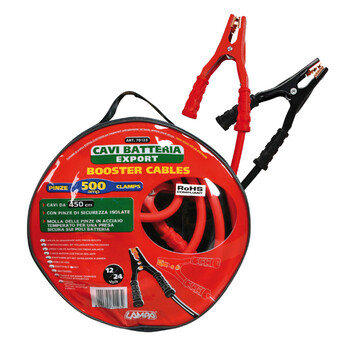 L7012.3 . ΚΑΛΩΔΙΑ ΦΟΡΤΙΣΗΣ 500Α - 12/24V