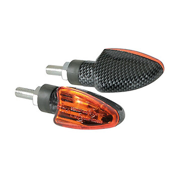 9009.3-LM . ΦΛΑΣ ΜΗΧΑΝΗΣ ARROW 12V/ 21W (68 x 27 mm) CARBON ΜΕ ΠΟΡΤΟΚΑΛΙ ΤΖΑΜΑΚΙ -2 ΤΕΜ.