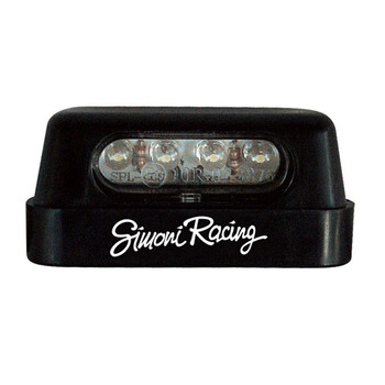 SRLP/2B . LIGHT POD 2 ΜΕ LED ΜΠΛΕ 5,5cm
