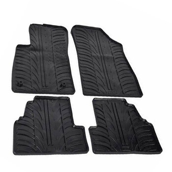 L2461.5 . CHEVROLET TRAX 03/2013-2015 / OPEL MOKKA 11/2012-2016 ΜΑΡΚΕ ΠΑΤΑΚΙΑ SUMISURA ΛΑΣΤΙΧΟ ΣΕ ΜΑΥΡΟ ΧΡΩΜΑ ME ΚΟΥΜΠΩΜΑΤΑ LAMPA - 4 ΤΕΜ.