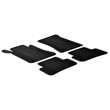 L2456.4 . MERCEDES C CLASS W203 SW 4D 05/2000-01/2007 ΜΑΡΚΕ ΠΑΤΑΚΙΑ SUMISURA ΛΑΣΤΙΧΟ ΣΕ ΜΑΥΡΟ ΧΡΩΜΑ ME ΚΟΥΜΠΩΜΑΤΑ LAMPA - 4 ΤΕΜ.