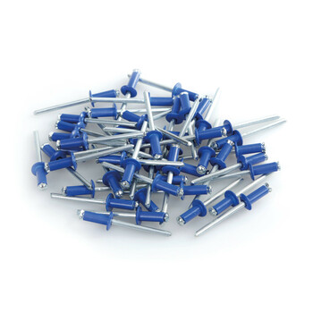 L5958.2 . ΠΡΙΤΣΙΝΙΑ ΑΛΟΥΜΙΝΙΟΥ 4,8x12mm (ΒΑΘΟΣ ΤΡΥΠΑΣ 2-6mm/ ΕΣΩΤΕΡΙΚΗ ΔΙΑΜΕΤΡΟ 5,3mm) ΜΠΛΕ 50ΤΕΜ