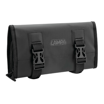 9157.2-LM . ORGANIZER ΕΡΓΑΛΕΙΟΘΗΚΗ ΑΔΙΑΒΡΟΧΟ ΜΑΥΡΟ MOTO 22x150x30mm LAMPA - 1 ΤΕΜ.