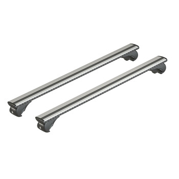 N15095 . ΜΠΑΡΕΣ ΟΡΟΦΗΣ ΑΝΟΔ. ΑΛΟΥΜΙΝΙΟΥ SILENZIO (M) 120cm 100max  NORDRIVE (RAILING STANDARD/S/W) - 2 ΤΕΜ.
