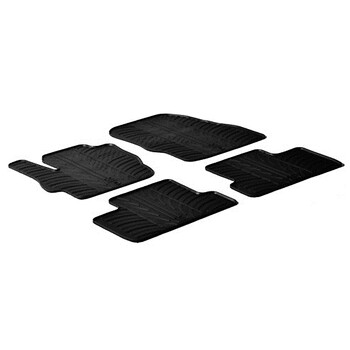 L2436.4 . MAZDA 3 4D 11/2010-09/2013 / MAZDA 3 5D 04/2009-13/2012 ΜΑΡΚΕ ΠΑΤΑΚΙΑ SUMISURA ΛΑΣΤΙΧΟ ΣΕ ΜΑΥΡΟ ΧΡΩΜΑ ME ΚΟΥΜΠΩΜΑΤΑ LAMPA - 4 ΤΕΜ.