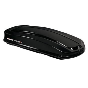 N60022 . ΜΠΑΓΚΑΖΙΕΡΑ ΟΡΟΦΗΣ NORDRIVE BOX 530 LT ΜΑΥΡΟ ΧΡΩΜΑ ΜΕ ΓΥΑΛΙΣΤΕΡΗ ΥΦΗ - 1 ΤΕΜ.