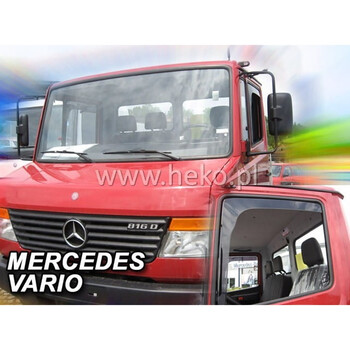 ΑΝΕΜ.23271/VAN . MERCEDES VARIO W670 2D / 814 ΖΕΥΓΑΡΙ ΑΝΕΜΟΘΡΑΥΣΤΕΣ VAN ΑΠΟ ΕΥΚΑΜΠΤΟ ΦΙΜΕ ΠΛΑΣΤΙΚΟ HEKO - 2 ΤΕΜ.