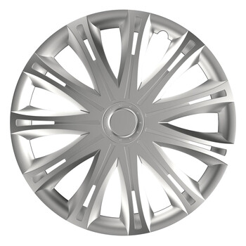 1204/AM . ΤΑΣΙ 15" HUBCAP SPARK ΑΣΗΜΙ - - AMIO ΣΕΤ 4ΤΕΜ ΣΕ KOYTI
