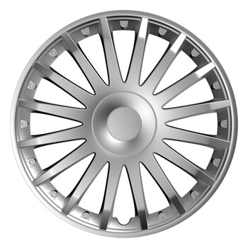 11640/AM . ΤΑΣΙ 14" CRYSTAL ΑΣΗΜΙ - 1 ΤΕΜ.