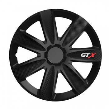 2758/AM . ΤΑΣΙ 15" VERSACO GTX BLACK CARBON - ΣΕΤ 4 ΤΕΜ. ΣΕ ΚΟΥΤΙ