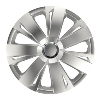 5790/AM . ΤΑΣΙ 16" HUBCAP RC ENERGY ΑΣΗΜΙ - ΣΕΤ 4 ΤΕΜ ΣΕ ΚΟΥΤΙ