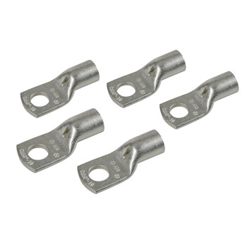 L6992.0 . ΑΚΡΟΔΕΚΤΕΣ ΚΑΛΩΔΙΩΝ ΜΠΑΤΑΡΙΑΣ 50mm²  ΜΕ ΤΡΥΠΑ 10mm 5ΤΕΜ