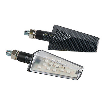 9007.7-LM . ΦΛΑΣ ΜΟΤΟ DUKE / 14 LED 12V