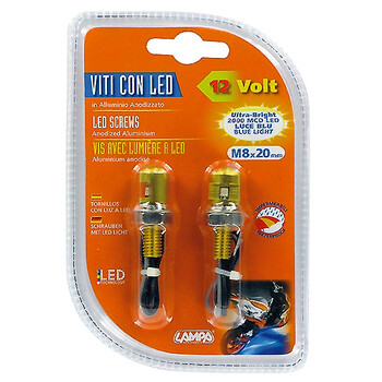 9017.7-LM . ΒΙΔΕΣ ΜΕ LED/12V 2000 MCD