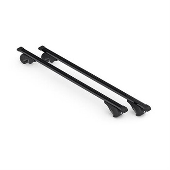 N15032 . ΜΠΑΡΕΣ ΟΡΟΦΗΣ ΓΙΑ S/W RAIL-TOP 140cm ΜΑΥΡΕΣ ΑΠΟ ΑΤΣΑΛΙ ΜΕ ΚΛΕΙΔΙ 2τεμ.