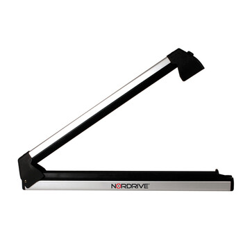 N40011 . ΒΑΣΗ ΣΚΙ ΟΡΟΦΗΣ 6 ΖΕΥΓΑΡΙΑ ΣΚΙ /4 SNOWBOARD ΑΛΟΥΜΙΝΙΟΥ ΜΕ ΚΛΕΙΔΙ NORDIC-KING 80cm