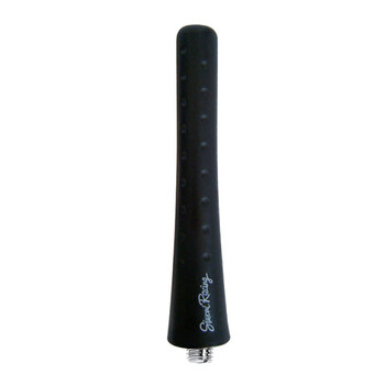 SRASR/06 . ΚΕΡΑΙΑ ΟΡΟΦΗΣ  RUBBER 8cm ΜΑΥΡΗ