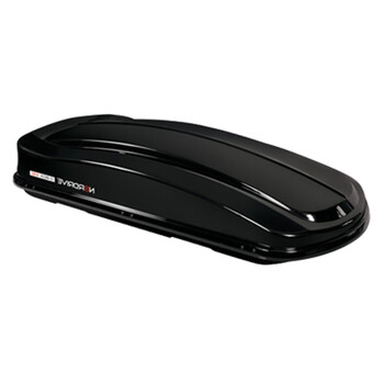 N60015 . ΜΠΑΓΚΑΖΙΕΡΑ ΟΡΟΦΗΣ NORDRIVE BOX 430D LT ΜΕ ΔΙΠΛΟ ΑΝΟΙΓΜΑ ΣΕ ΜΑΥΡΟ ΧΡΩΜΑ ΜΕ ΓΥΑΛΙΣΤΕΡΗ ΥΦΗ - 1 ΤΕΜ.