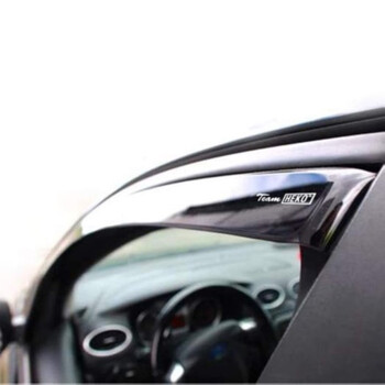 ΑΝΕΜ.10238 . AUDI A1 5D 2012-2018 ΖΕΥΓΑΡΙ ΑΝΕΜΟΘΡΑΥΣΤΕΣ ΑΠΟ ΕΥΚΑΜΠΤΟ ΦΙΜΕ ΠΛΑΣΤΙΚΟ HEKO - 2 ΤΕΜ.
