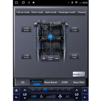 DIGITAL IQ X1932_GPS TESLA STYLE  for  LANDROVER FREELANDER mod. 2012-2015