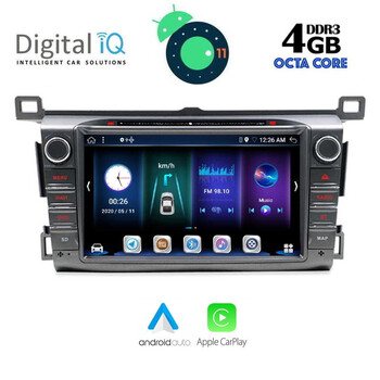 DIGITAL IQ BXE 624_CPA (8" DVD) MULTIMEDIA SYSTEM for TOYOTA RAV 4 mod. 2013-2019