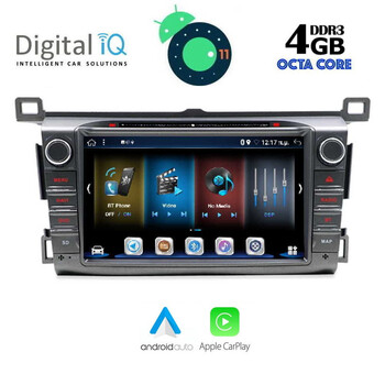 DIGITAL IQ BXE 624_CPA (8" DVD) MULTIMEDIA SYSTEM for TOYOTA RAV 4 mod. 2013-2019