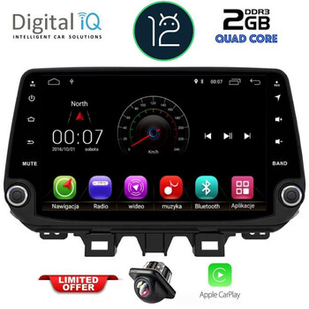 DIGITAL IQ MSM 336_CP (9'' DECK) MULTIMEDIA SYSTEM for  HYUNDAI TUCSON mod.  2019>